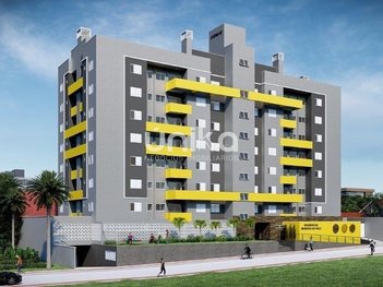 apartment em Rua Caetano Lummertz, Centro - Araranguá - SC