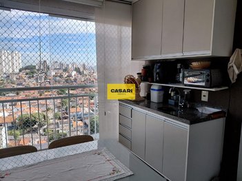 apartment em Rua Frei Gaspar, Centro - São Bernardo do Campo - SP