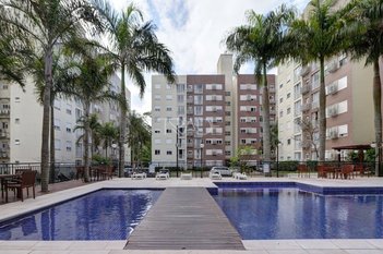 apartment em Rua Walton Pontes Carpes, Vila Nova - Porto Alegre - RS
