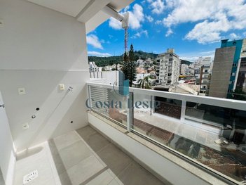 apartment em Rua Professor José Brasilicio de Souza, Trindade - Florianópolis - SC