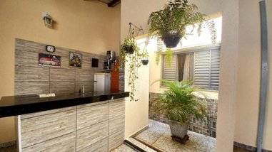 house em Rua Antônio Martinez Ruiz, Parque dos Pinus - Ribeirão Preto - SP