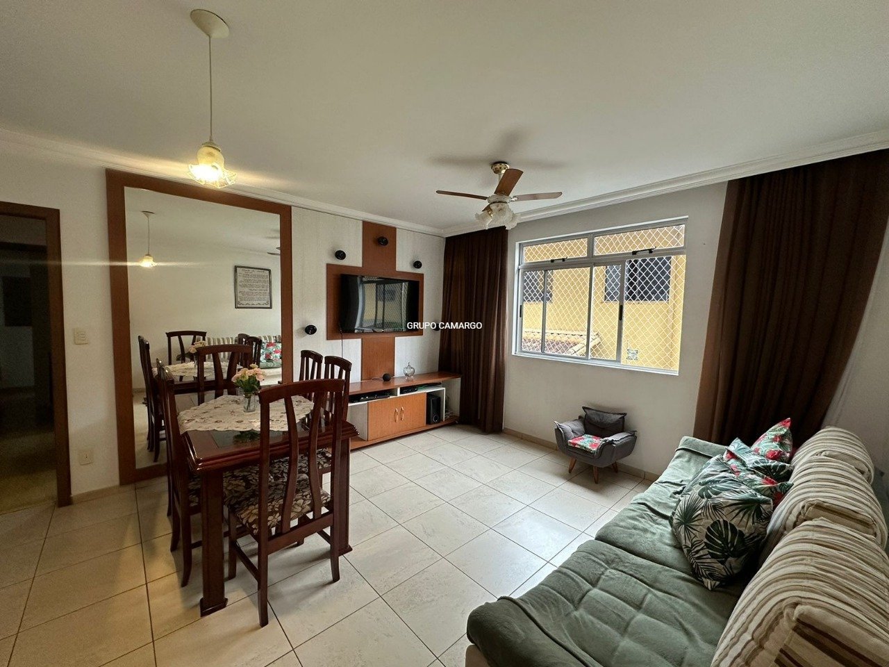 Apartamento com 3 quartos — Castelo, Belo Horizonte