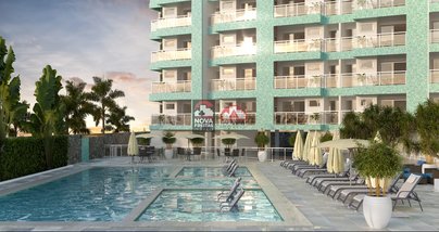 apartment em Avenida Wilson Abirached, Praia Grande - Ubatuba - SP