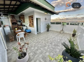 apartment em Alameda dos Pintassilgos, Cabral - Contagem - MG