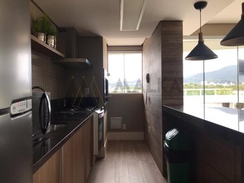 apartment em Rua Trajano Margarida, Trindade - Florianópolis - SC