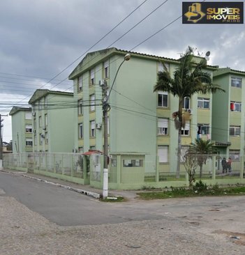 apartment em Rua General Osório, Centro - Pelotas - RS
