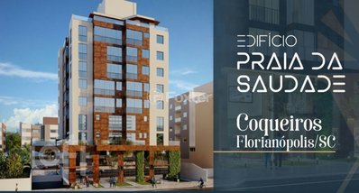 apartment em Rua Vereador José do Vale Pereira, Coqueiros - Florianópolis - SC