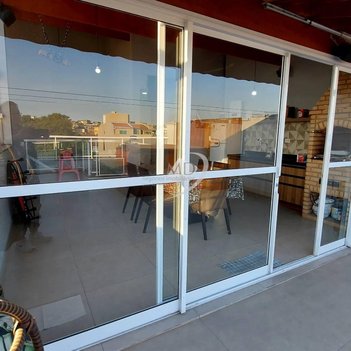 apartment em Rua Luxemburgo, Vila Francisco Matarazzo - Santo André - SP