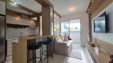 apartment em Recanto dos Santos, Pedra Branca - Palhoça - SC