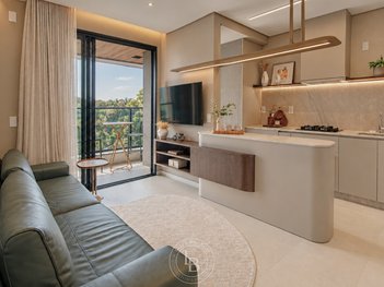 apartment em Rua Quinze de Novembro, América - Joinville - SC