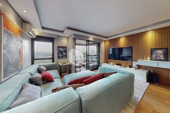apartment em Rua Costa Carvalho, Pinheiros - São Paulo - SP