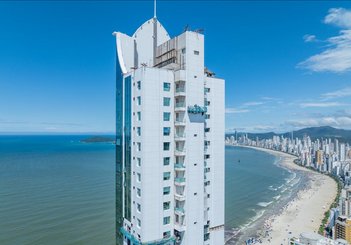 apartment em Avenida Atlântica, Centro - Balneário Camboriú - SC