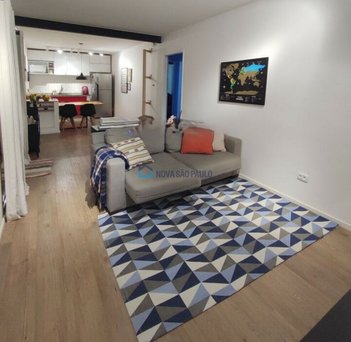 apartment em Avenida Fagundes Filho, Vila Monte Alegre - São Paulo - SP