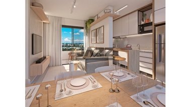 apartment em Rua Emílio Marelo, Jardim das Indústrias - São José dos Campos - SP