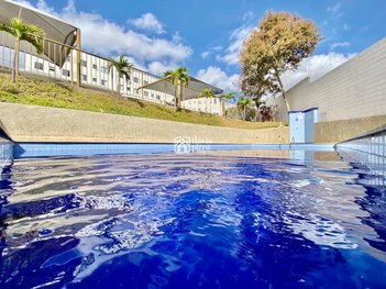 apartment em Rua Oito, Fazenda do Mandu - Contagem - MG