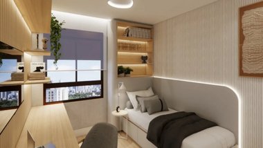 apartment em Rua Conselheiro Lafayette, Embaré - Santos - SP