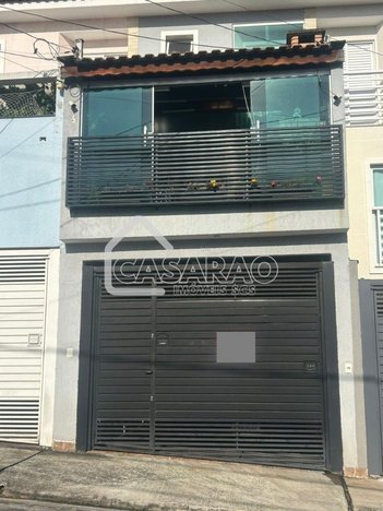 house em Rua Trieste, Utinga - Santo André - SP