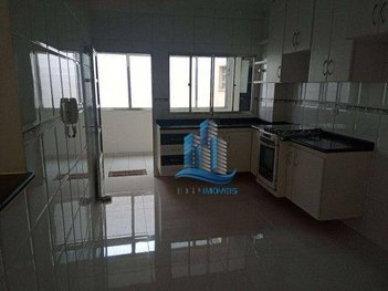 apartment em Rua Conselheiro Justino, Campestre - Santo André - SP