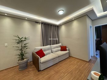 apartment em Rua Francisco da Veiga, Monsenhor Messias - Belo Horizonte - MG