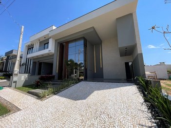 house em Avenida Jardim Botânico, Parque Olívio Franceschini - Hortolândia - SP