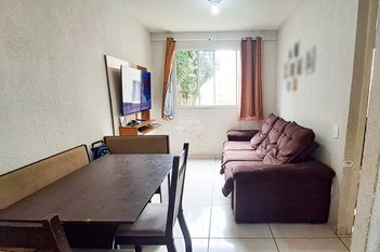apartment em Rua José Gomes de Almeida, Colônia Rio Grande - São José dos Pinhais - PR