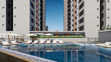 apartment em Rua Jovito Anacleto, Cordeiros - Itajaí - SC