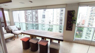 apartment em Rua Barão de Jaceguai, Campo Belo - São Paulo - SP
