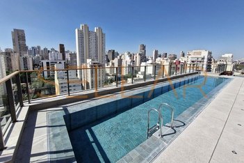 apartment em Rua Doutor Virgílio de Carvalho Pinto, Pinheiros - São Paulo - SP