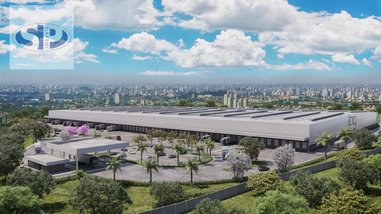 industrial em Estrada Samuel Aizemberg, Alves Dias - São Bernardo do Campo - SP