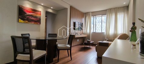 apartment em Rua Iraí, Coração de Jesus - Belo Horizonte - MG