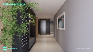 apartment em Rua Sérgio Lopes Falcão, Trindade - Florianópolis - SC