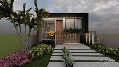 house em Rua Alvarenga, Alphaville Vespasiano - Vespasiano - MG