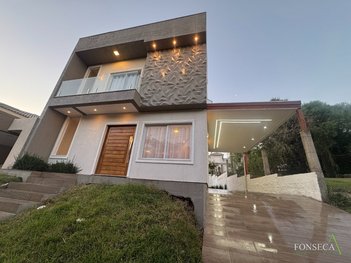 house em Rua Luiza Lucchese, Loteamento Jardim Timbaúva - Gravataí - RS