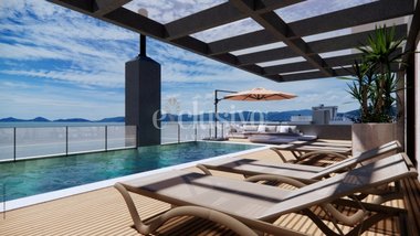 apartment em Rua da Concórdia, Balneário - Florianópolis - SC