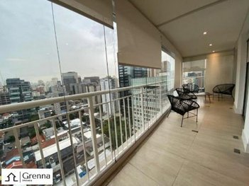 apartment em Avenida Presidente Juscelino Kubitschek, Vila Nova Conceição - São Paulo - SP