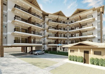 apartment em Via Local 12, Porto das Dunas - Aquiraz - CE