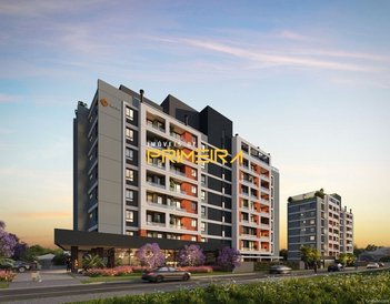 apartment em Avenida da República, Portão - Curitiba - PR