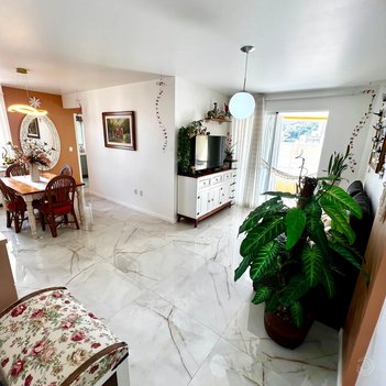 apartment em Francisco Goulart, Trindade - Florianópolis - SC