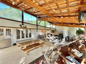 house em Estrada Fazendinha, Pousada dos Bandeirantes - Carapicuíba - SP