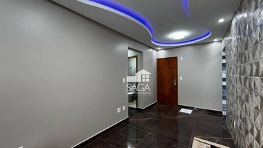 apartment em Rua Iporanga, Guilhermina - Praia Grande - SP