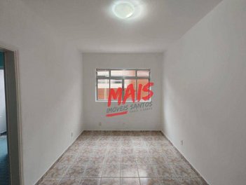 apartment em Rua Ministro João Mendes, Embaré - Santos - SP
