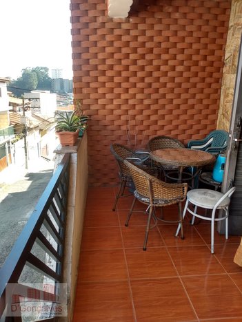 house em Rua Tukanos, Conceição - Diadema - SP