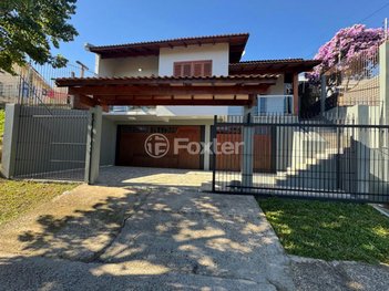 house em Rua Oscar Adacílio Brenner, Canudos - Novo Hamburgo - RS