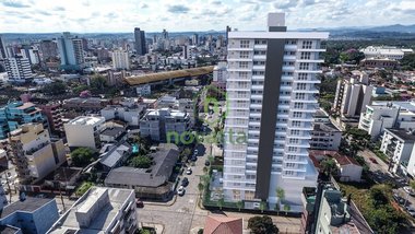 apartment em Pinheiro Machado, Morro do Espelho - São Leopoldo - RS
