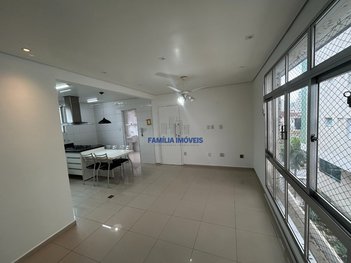apartment em Rua Duque de Caxias, Campo Grande - Santos - SP
