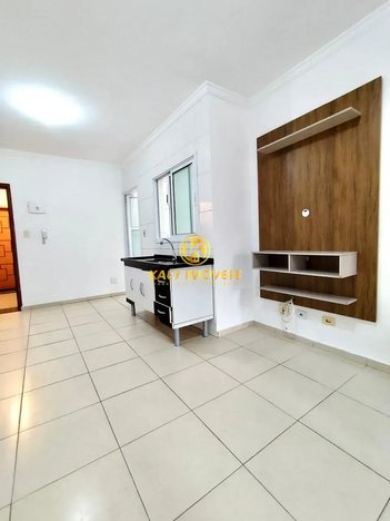 apartment em Rua Lucélia, Jardim Alvorada - Santo André - SP