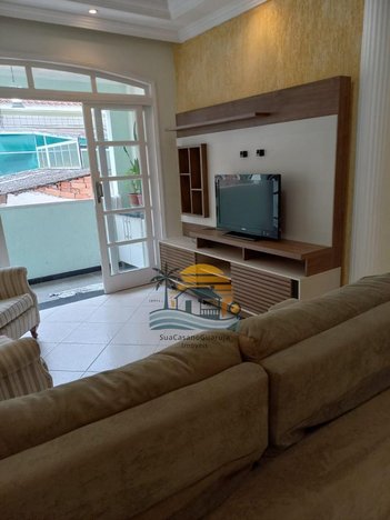 apartment em Avenida Leomil, Pitangueiras - Guarujá - SP