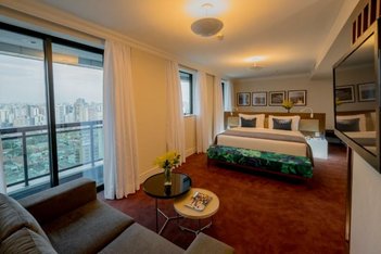 apartment em Avenida Brigadeiro Faria Lima, Itaim Bibi - São Paulo - SP