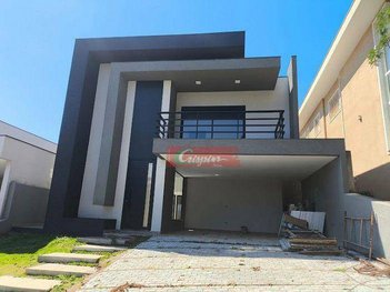 house em Alameda das Araucárias, Condomínio Residencial Reserva Ecológica Atibaia - Atibaia - SP