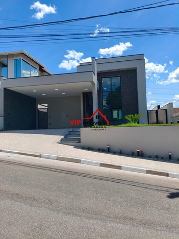 house em Avenida Hazimu Bando, Loteamento Residencial Vale das Águas - Itatiba - SP